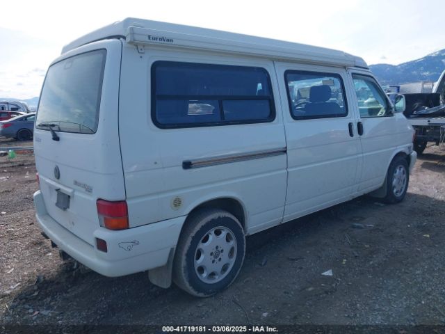 1999 VOLKSWAGEN EUROVAN WV2EH8701XH001058 Photo 3