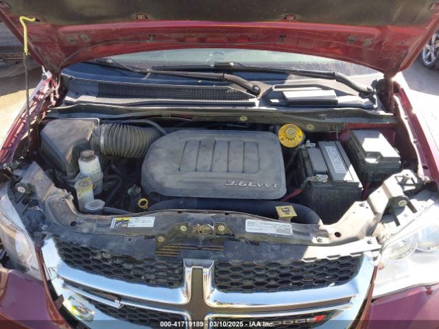 2C4RDGBG1GR401765 Dodge Grand Caravan Se Plus