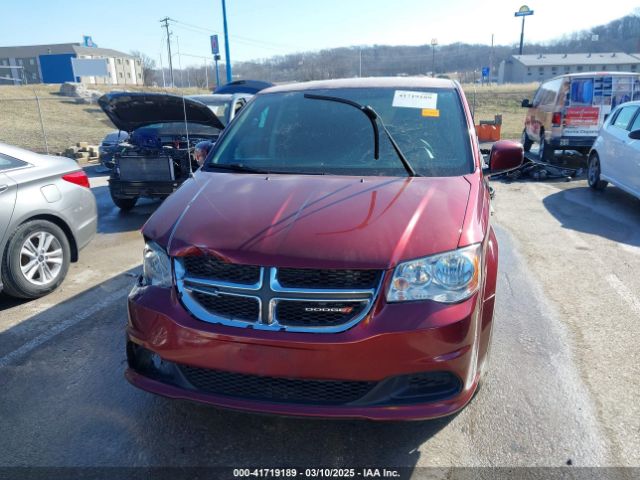 2C4RDGBG1GR401765 Dodge Grand Caravan Se Plus