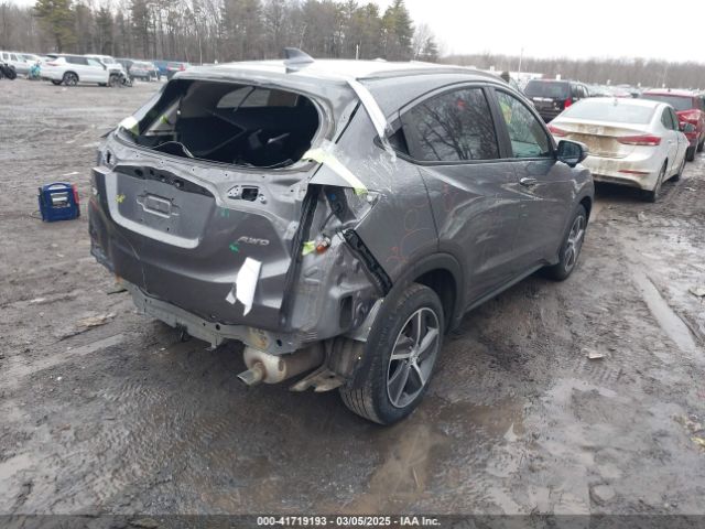 3CZRU6H55NM716504 Honda Hr-v Awd Ex