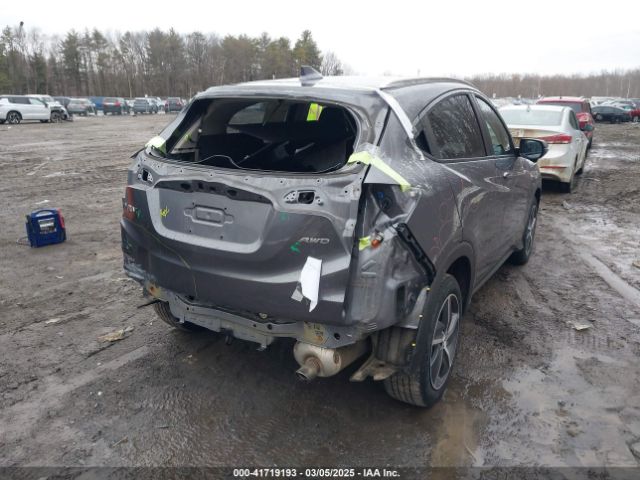 3CZRU6H55NM716504 Honda Hr-v Awd Ex