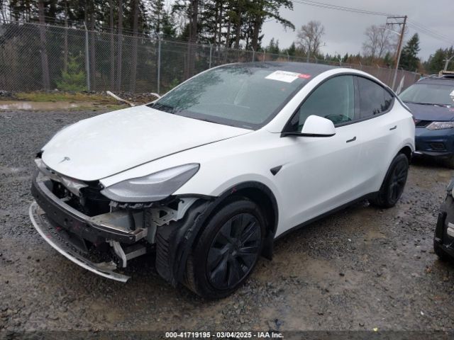 7SAYGDEDXSF248734 Tesla Model Y Long Range Dual Motor All-wheel Drive