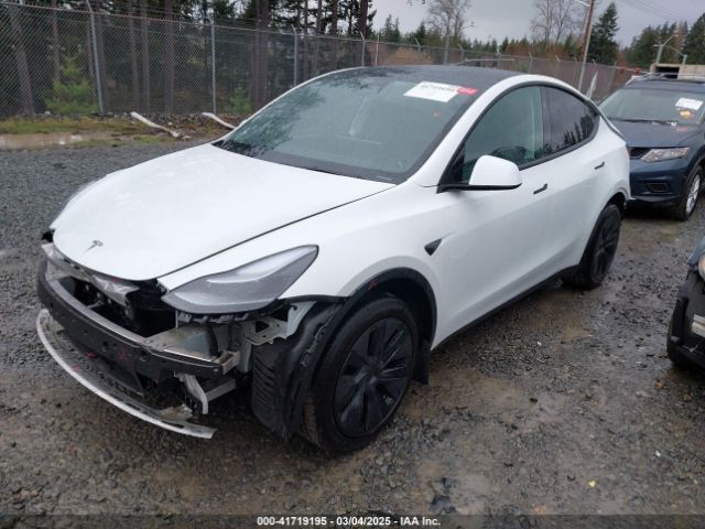 7SAYGDEDXSF248734 Tesla Model Y Long Range Dual Motor All-wheel Drive