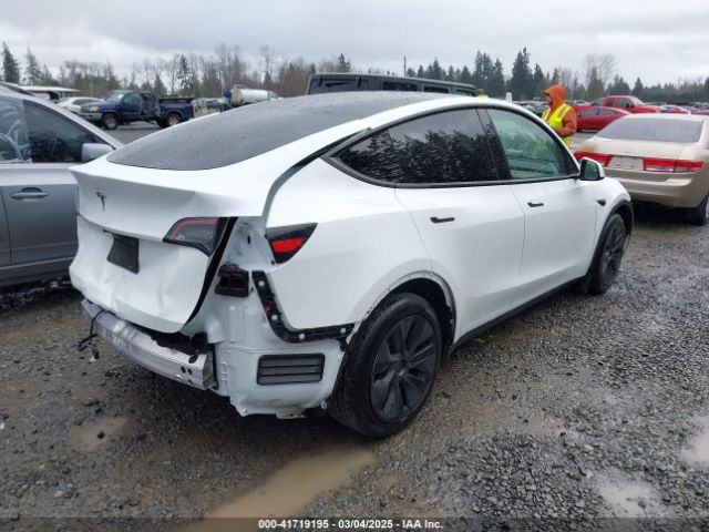 7SAYGDEDXSF248734 Tesla Model Y Long Range Dual Motor All-wheel Drive