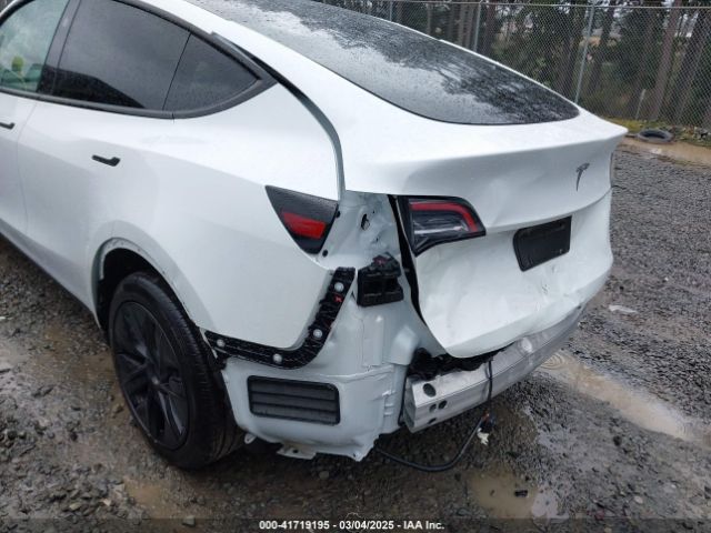 7SAYGDEDXSF248734 Tesla Model Y Long Range Dual Motor All-wheel Drive
