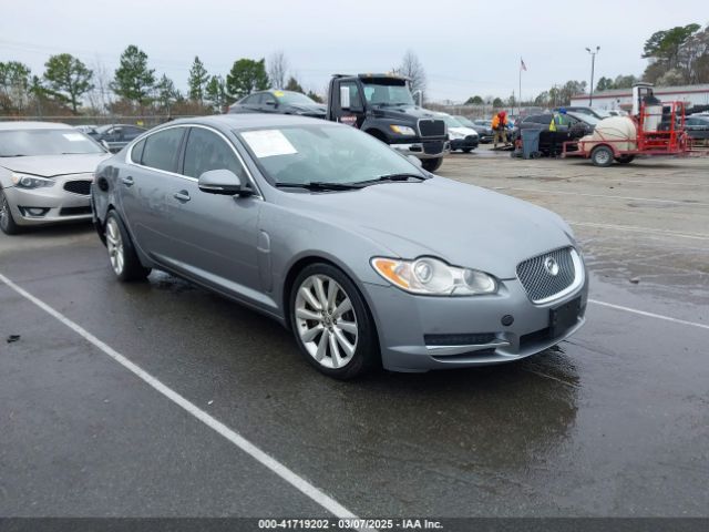 2011 JAGUAR XF SAJWA0GB0BLS19218