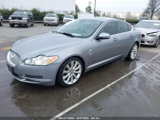 2011 JAGUAR XF SAJWA0GB0BLS19218 Photo 1