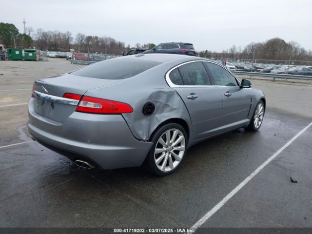 2011 JAGUAR XF SAJWA0GB0BLS19218 Photo 3