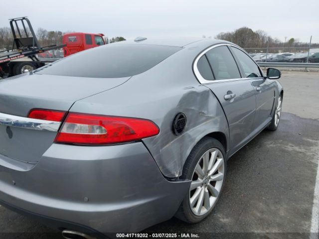 2011 JAGUAR XF SAJWA0GB0BLS19218 Photo 5