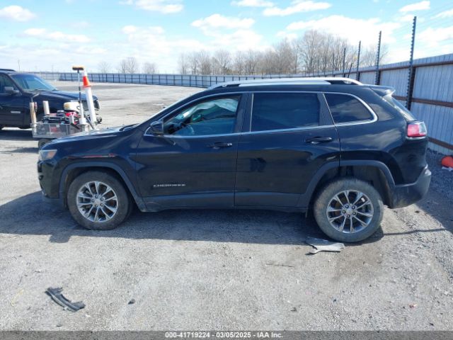 1C4PJLLB4KD444066 Jeep Cherokee Latitude Plus Fwd