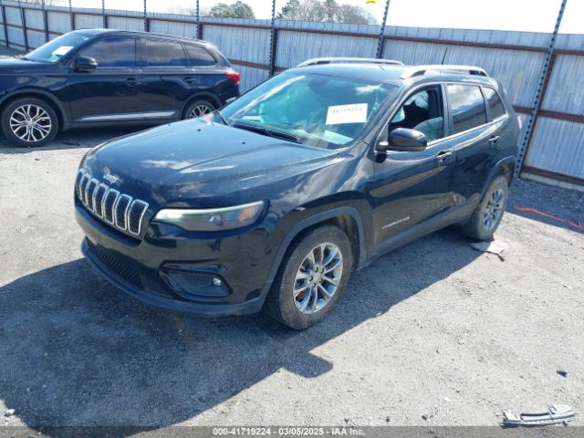 1C4PJLLB4KD444066 Jeep Cherokee Latitude Plus Fwd
