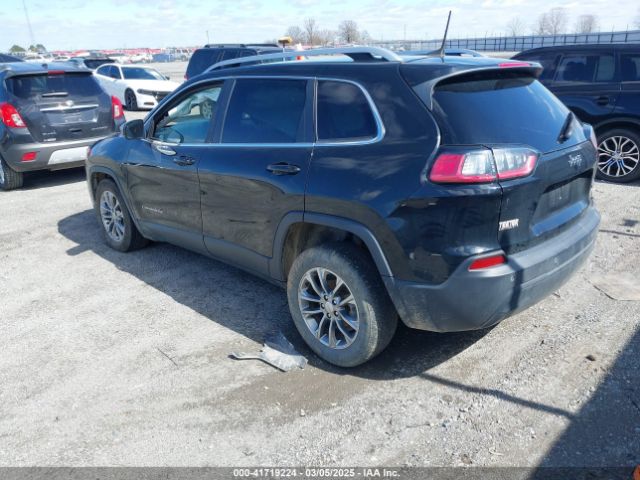 1C4PJLLB4KD444066 Jeep Cherokee Latitude Plus Fwd