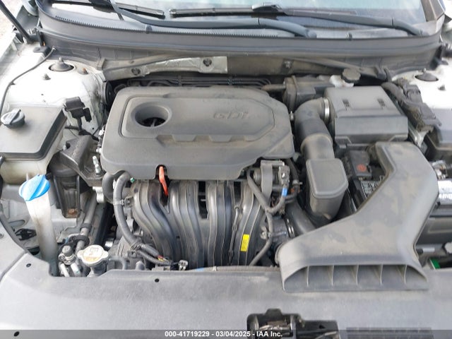 5NPE34AF4JH605120 Hyundai gdi theta-ii