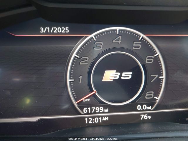 WAUB4CF5XJA114159 Audi S5 3.0t Premium Plus