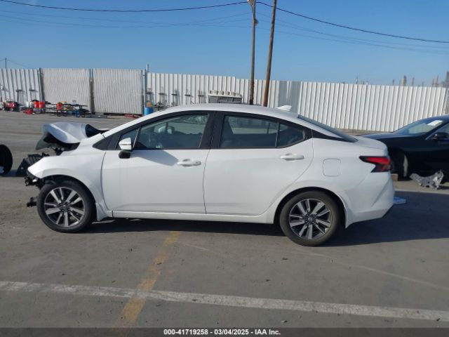 3N1CN8EV8ML920326 Nissan Versa Sv Xtronic Cvt
