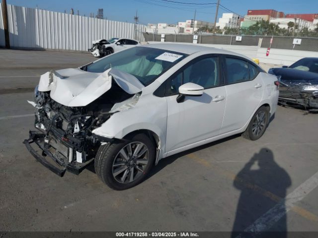 3N1CN8EV8ML920326 Nissan Versa Sv Xtronic Cvt