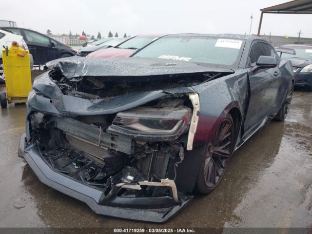1G1FJ1R66K0114584 Chevrolet CAMARO ZL1