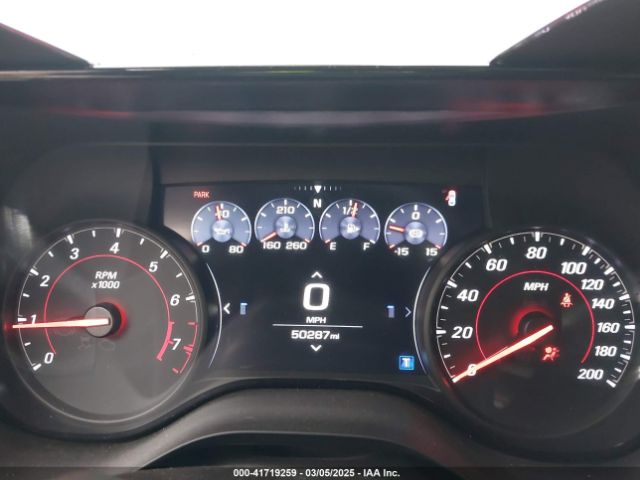 1G1FJ1R66K0114584 Chevrolet CAMARO ZL1