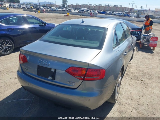 2011 AUDI A4 WAUFFAFL5BN025009 Photo 3