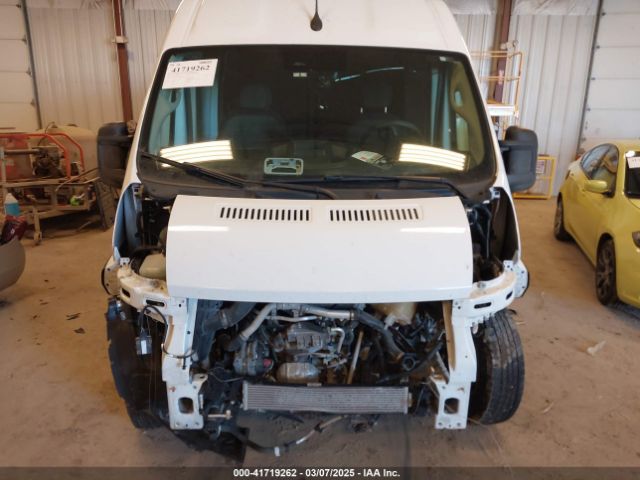 3C6LRVDG8NE123381 RAM Promaster 2500 High Roof 159 Wb