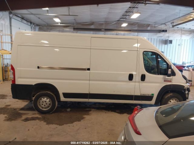 3C6LRVDG8NE123381 RAM Promaster 2500 High Roof 159 Wb