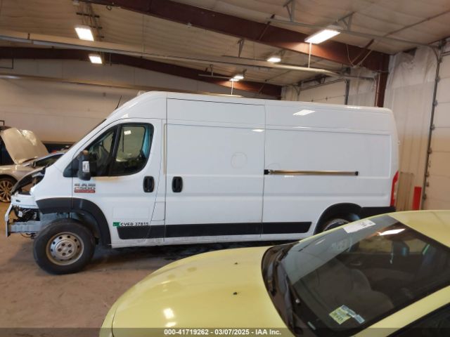 3C6LRVDG8NE123381 RAM Promaster 2500 High Roof 159 Wb