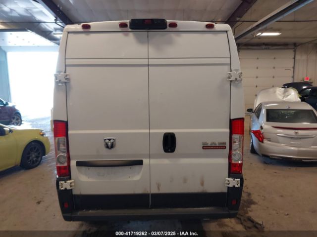 3C6LRVDG8NE123381 RAM Promaster 2500 High Roof 159 Wb