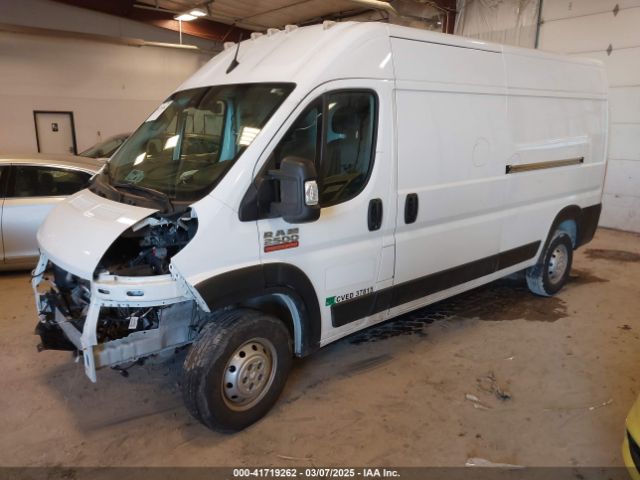 3C6LRVDG8NE123381 RAM Promaster 2500 High Roof 159 Wb