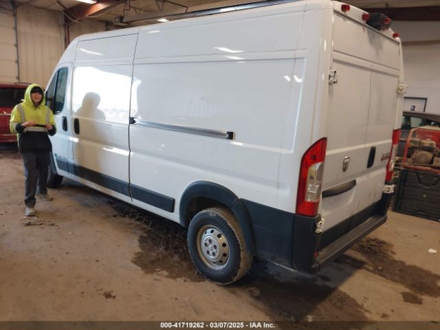 3C6LRVDG8NE123381 RAM Promaster 2500 High Roof 159 Wb