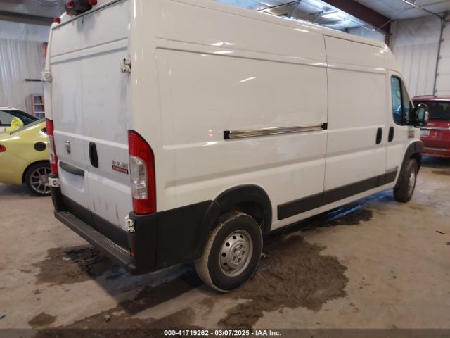 3C6LRVDG8NE123381 RAM Promaster 2500 High Roof 159 Wb