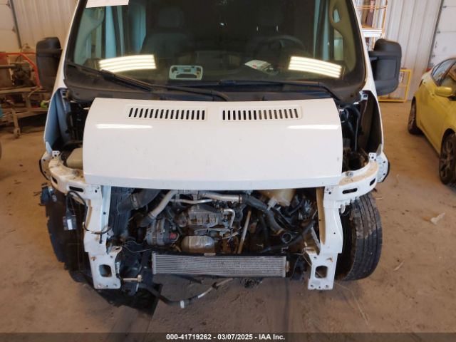3C6LRVDG8NE123381 RAM Promaster 2500 High Roof 159 Wb