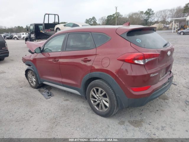 2018 HYUNDAI TUCSON KM8J3CA49JU820629 Photo 2