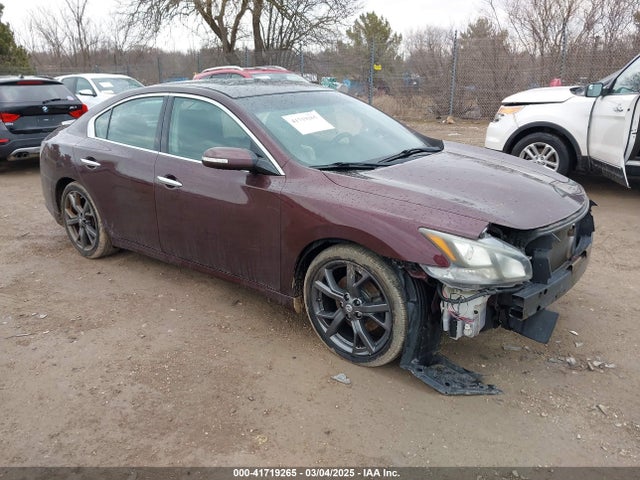 Nissan Maxima 3.5 Sv 2014 1N4AA5AP3EC430577 Image 1