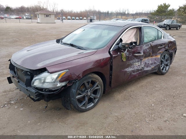 Nissan Maxima 3.5 Sv 2014 1N4AA5AP3EC430577 Image 2