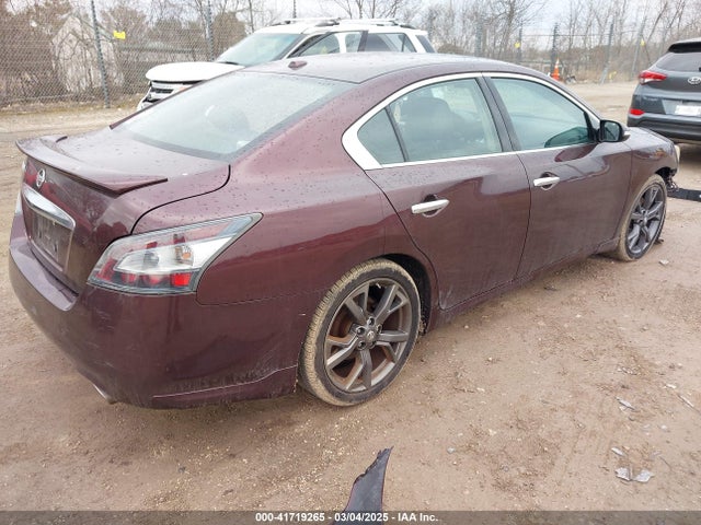 Nissan Maxima 3.5 Sv 2014 1N4AA5AP3EC430577 Image 4