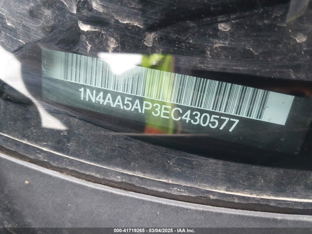 Nissan Maxima 3.5 Sv 2014 1N4AA5AP3EC430577 Image 9