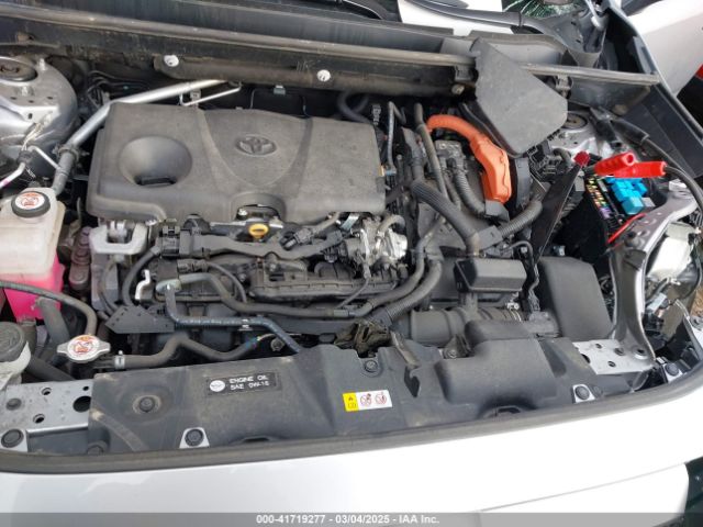 4T3T6RFV4PU113703 Toyota Rav4 Hybrid Se