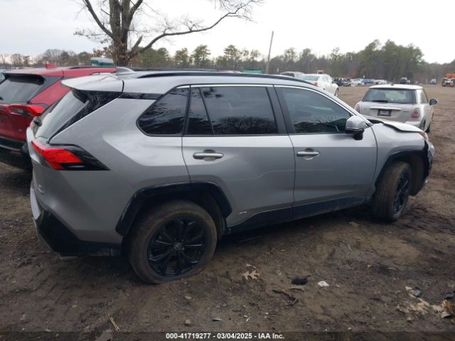 4T3T6RFV4PU113703 Toyota Rav4 Hybrid Se