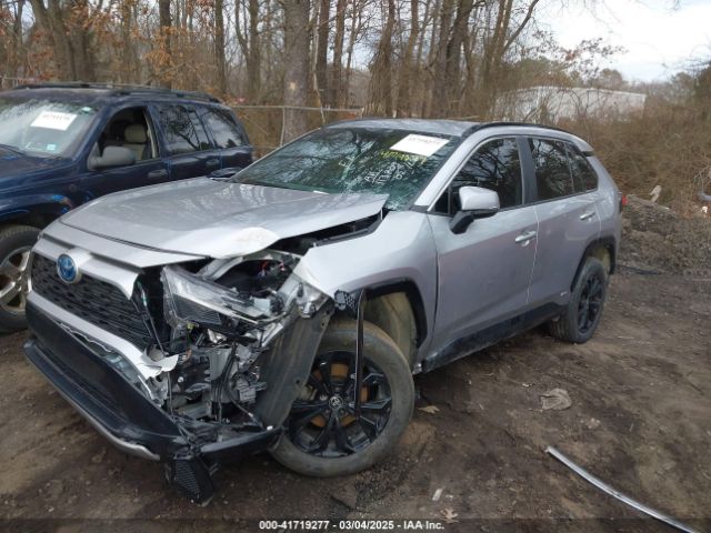 4T3T6RFV4PU113703 Toyota Rav4 Hybrid Se