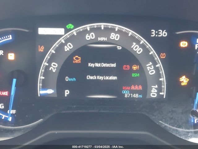 4T3T6RFV4PU113703 Toyota Rav4 Hybrid Se