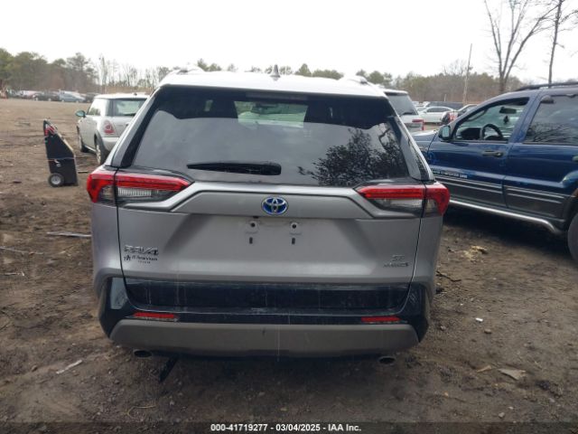 4T3T6RFV4PU113703 Toyota Rav4 Hybrid Se