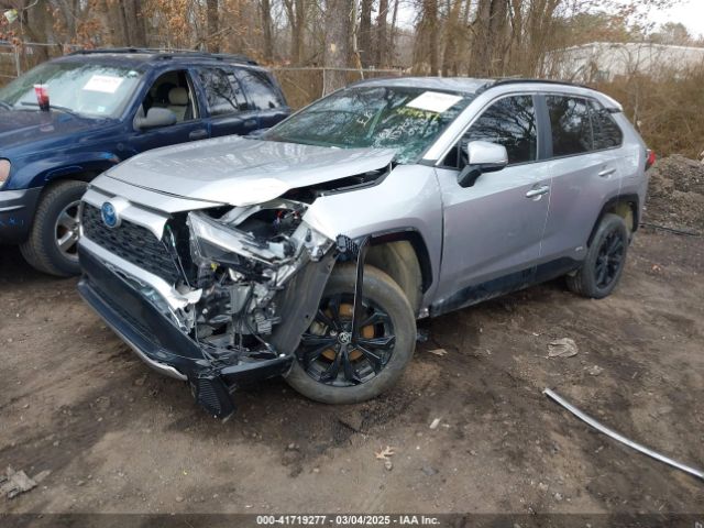 4T3T6RFV4PU113703 Toyota Rav4 Hybrid Se