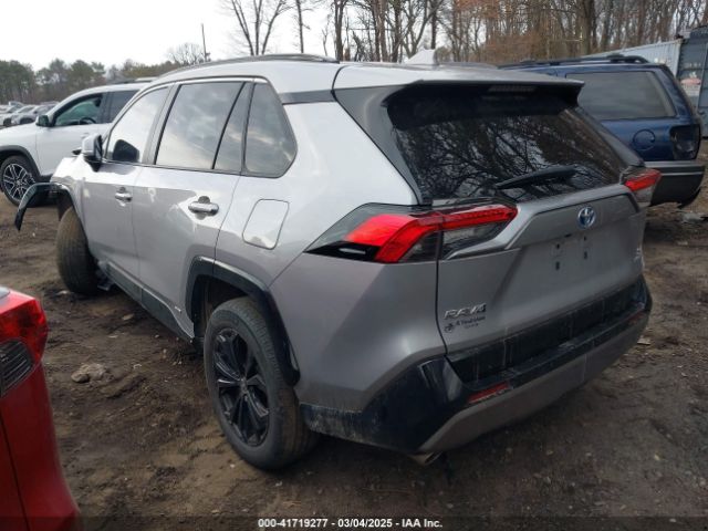 4T3T6RFV4PU113703 Toyota Rav4 Hybrid Se