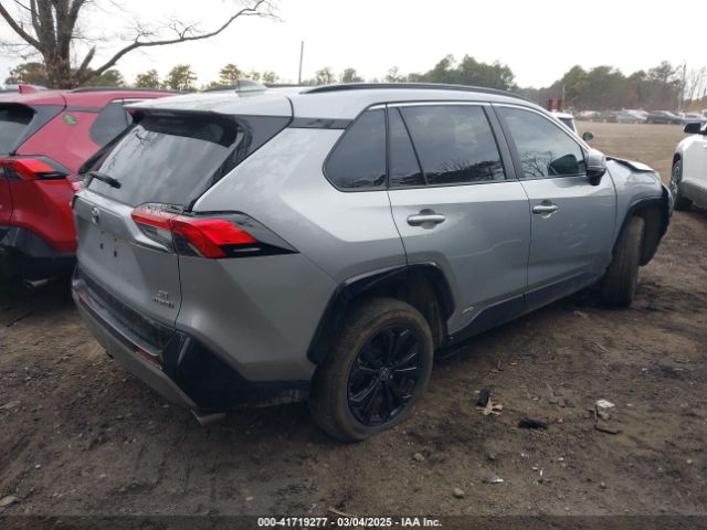 4T3T6RFV4PU113703 Toyota Rav4 Hybrid Se