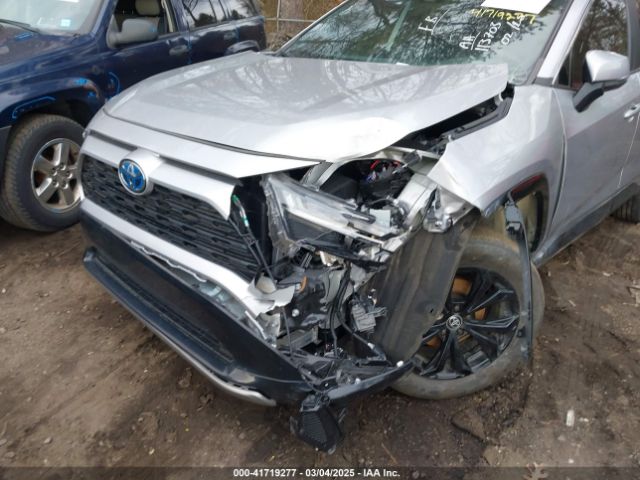 4T3T6RFV4PU113703 Toyota Rav4 Hybrid Se