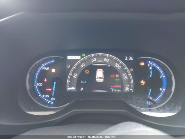 4T3T6RFV4PU113703 Toyota Rav4 Hybrid Se