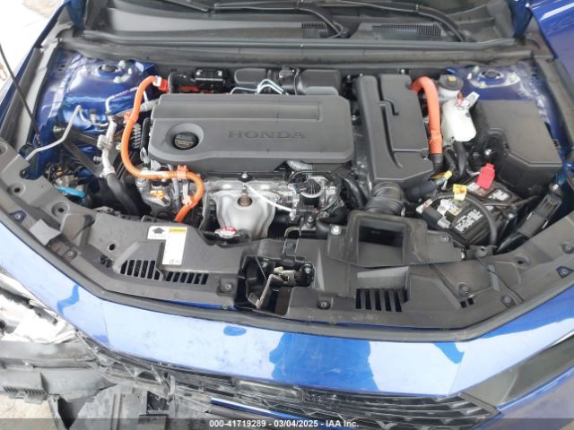 1HGCY2F7XRA017189 Honda Accord Hybrid Sport-l