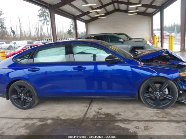 1HGCY2F7XRA017189 Honda Accord Hybrid Sport-l