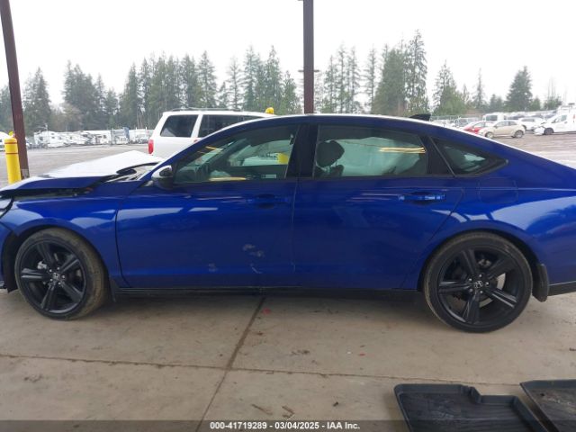 1HGCY2F7XRA017189 Honda Accord Hybrid Sport-l