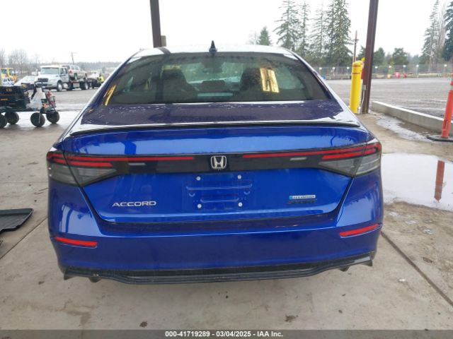 1HGCY2F7XRA017189 Honda Accord Hybrid Sport-l